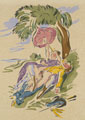 KatNr 452 Antonio Francesco "Liebesfreude". 1920.