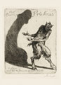 KatNr 448   Fritz Erler "Der Heilige Priabus. 2. Folge nur für die Freunde des Künstler's". Wohl 1927.