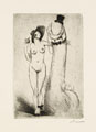 KatNr 448 Fritz Erler "Der Heilige Priabus. 2. Folge nur für die Freunde des Künstler's". Wohl 1927.
