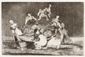 KatNr 460 Francisco de Goya y Lucientes (nach) "Proverbios von Goya". 1920.