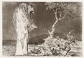 KatNr 460 Francisco de Goya y Lucientes (nach) "Proverbios von Goya". 1920.