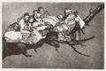 KatNr 460 Francisco de Goya y Lucientes (nach) "Proverbios von Goya". 1920.