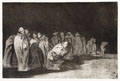 KatNr 460 Francisco de Goya y Lucientes (nach) "Proverbios von Goya". 1920.