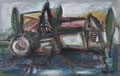 KatNr 326   Peter Koch "Dorfimpression". 1997.