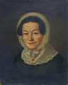 KatNr 213 Ernst Christian Weser (zugeschr.), Bildnis Johann Traugott Lehmann / Bildnis Johanne Rosine Lehmann (?). Um 1842.