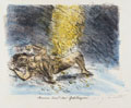 KatNr 444 Lovis Corinth "Antiope und der Faun" / "Danae und der Goldregen". 1920.