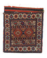 KatNr 926   Satteltasche. Sumakh Kelim. Kaukasus, Turkmenistan oder Shahsavan. 2nd half 19th cent.