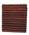 KatNr 926 Satteltasche. Sumakh Kelim. Kaukasus, Turkmenistan oder Shahsavan. 2nd half 19th cent.