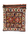 KatNr 926 Satteltasche. Sumakh Kelim. Kaukasus, Turkmenistan oder Shahsavan. 2nd half 19th cent.