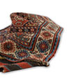 KatNr 926 Satteltasche. Sumakh Kelim. Kaukasus, Turkmenistan oder Shahsavan. 2nd half 19th cent.