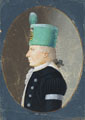 KatNr 371   Sächsischer Künstler "Obersteiger Schäfer". Um 1780.