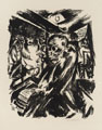 KatNr 484 Bernhard Kretzschmar ZURÜCKGEZOGEN – "Von morgens bis mitternachts". 1920.