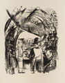 KatNr 484 Bernhard Kretzschmar ZURÜCKGEZOGEN – "Von morgens bis mitternachts". 1920.