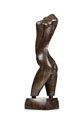 KatNr 797 Jürgen Ebert "Großer weiblicher Torso". 1996.