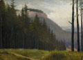 KatNr 032   Albert Ernst Mühlig (zugeschr.), Festung Königstein. Wohl 1880er/ 1890's.