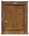 KatNr 11 Gottlieb Moritz Julius Fiebiger (zugeschr.), Prozession in einem Felsental mit der Ruine eines Wehrganges in der Sächsisch-Böhmischen Schweiz. Wohl 1850er/ 1860's.