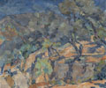KatNr 093   Otto Hettner "Olivenhain auf Mallorca". 1926.