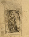 KatNr 047   Ferdinand von Rayski, Ida von Schönberg. 1841.