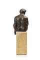 KatNr 149 Werner Stötzer "Sitzende". 1970.