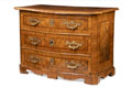 KatNr 912   Kommode im Barockstil. Dresden. Wohl late 19th cent.