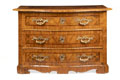 KatNr 912 Kommode im Barockstil. Dresden. Wohl late 19th cent.