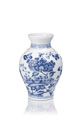 KatNr 828   Balustervase mit Päoniendekor. Meissen. Um 1735– 1745.