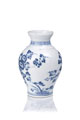 KatNr 828 Balustervase mit Päoniendekor. Meissen. Um 1735– 1745.