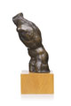 KatNr 136 Wolfgang Kuhle, Männlicher Torso. 1977.