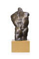 KatNr 136 Wolfgang Kuhle, Männlicher Torso. 1977.