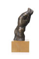 KatNr 136 Wolfgang Kuhle, Männlicher Torso. 1977.