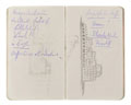 KatNr 517 Hans Poelzig Two sketchbooks: Royal Opera in Berlin, Großes Schaupielhaus in Berlin. Probably around 1904 / around 1912/ 1918.