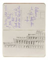 KatNr 517 Hans Poelzig Two sketchbooks: Royal Opera in Berlin, Großes Schaupielhaus in Berlin. Probably around 1904 / around 1912/ 1918.