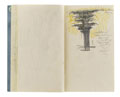 KatNr 519 Hans Poelzig Two sketchbooks: Cemetery and gravestone designs / Großes Schauspielhaus in Berlin. Probably 1918/ 1919.