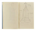 KatNr 519 Hans Poelzig Two sketchbooks: Cemetery and gravestone designs / Großes Schauspielhaus in Berlin. Probably 1918/ 1919.