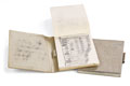 KatNr 520   Hans Poelzig One sketchbook and one sketchbook: Festspielhaus Salzburg. Probably around 1919-23 / around 1925.