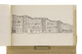 KatNr 520 Hans Poelzig One sketchbook and one sketchbook: Festspielhaus Salzburg. Probably around 1919-23 / around 1925.
