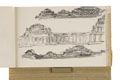 KatNr 520 Hans Poelzig One sketchbook and one sketchbook: Festspielhaus Salzburg. Probably around 1919-23 / around 1925.