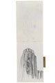 KatNr 520 Hans Poelzig One sketchbook and one sketchbook: Festspielhaus Salzburg. Probably around 1919-23 / around 1925.