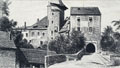 KatNr 506   Richard Müller "Schloss Hohnstein". Wohl 1924.