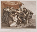 KatNr 363 Angelica Kauffmann (nach), Acht mythologische Szenen. 1780er/ 1790's.