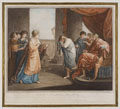 KatNr 363 Angelica Kauffmann (nach), Acht mythologische Szenen. 1780er/ 1790's.