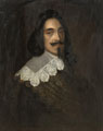 KatNr 193   Christian Richter (nach), Bildnis des Bernhard von Sachsen-Weimar. Wohl Mid 17th cent.