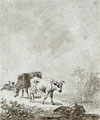 KatNr 24 Johann Christian Klengel, Sieben Hirten- und Weideviehdarstellungen. Wohl 1st quarter 19th cent.