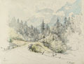 KatNr 027   Carl Robert Kummer, Sebi (Niederndorf / Kufstein) in Tirol, Österreich. Wohl frühe 1830's.