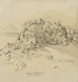 KatNr 035   Carl Wilhelm Müller, Gegend bei Salzburg. 1865.