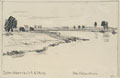 KatNr 081   Otto Altenkirch "Elster Wahrenbrück" / "Liebenswerda". 1927.