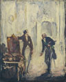 KatNr 240   Fritz Max Hofmann-Juan, Opernszene. Nach 1908.