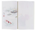 KatNr 950 Qi Baishi (Chi Pai-Shih) (nach) "Neue Zeichnungen, Grafiken / Gedichte". 1955.