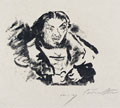 KatNr 445   Lovis Corinth "Joachim I. von Brandenburg". Um 1920.