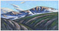 KatNr 574   Ulrich Eisenfeld "Benediktenwand". 2000.